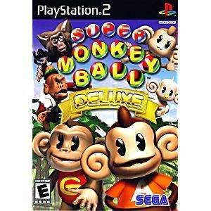 Super Monkey Ball Deluxe - PS2 Game - Retro vGames