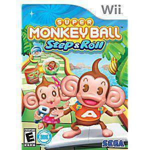 Super Monkey Ball: Step & Roll - Wii Game - Retro vGames