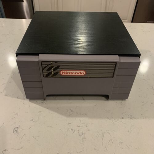 Super Nintendo ALS 24 Game Storage Drawer - Retro vGames