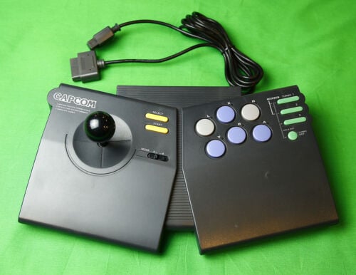 Super Nintendo Capcom Fighter Power Stick - Retro vGames