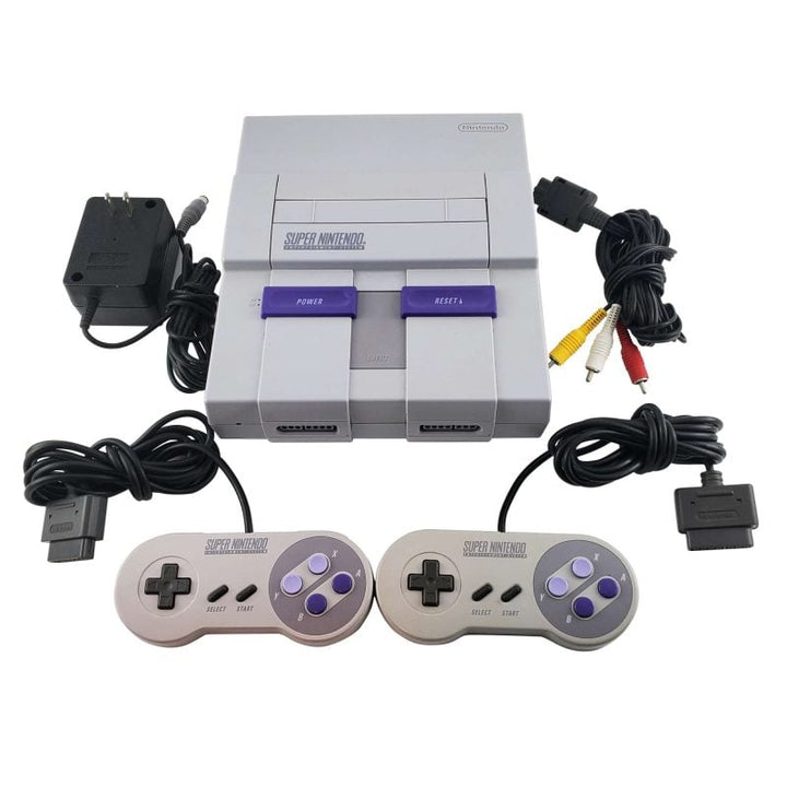 Super Nintendo Entertainment System (SNES) - Retro vGames
