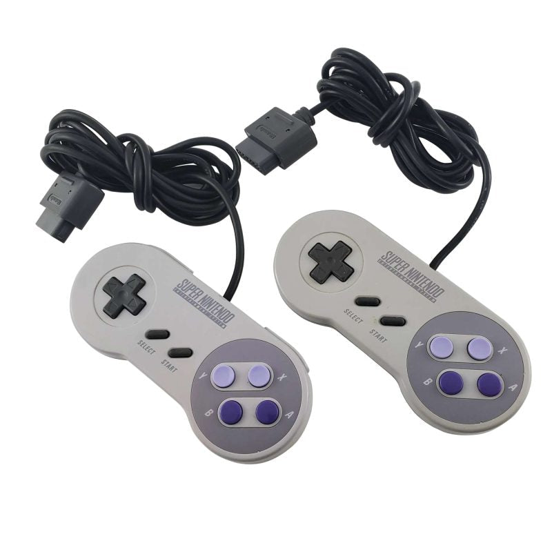 Super Nintendo Entertainment System (SNES) - Retro vGames