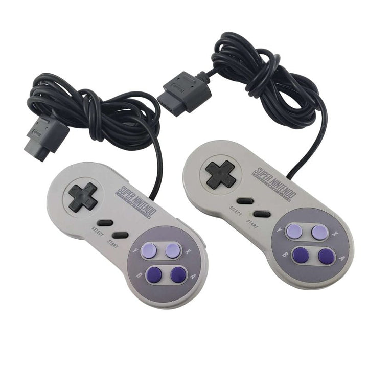 Super Nintendo Entertainment System (SNES) - Retro vGames