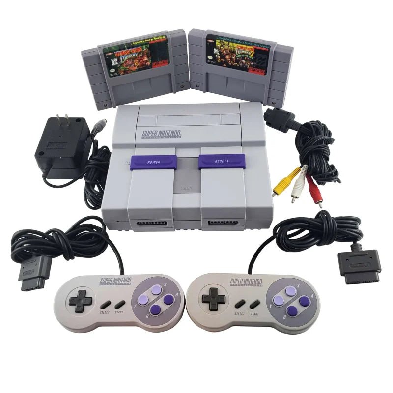 Super Nintendo Entertainment System (SNES) - Retro vGames