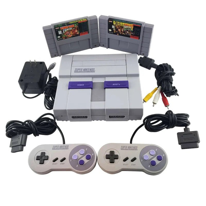 Super Nintendo Entertainment System (SNES) - Retro vGames