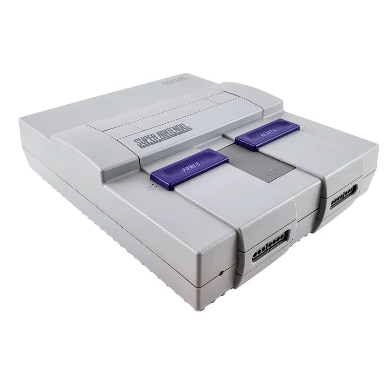 Super Nintendo Entertainment System (SNES) - Retro vGames