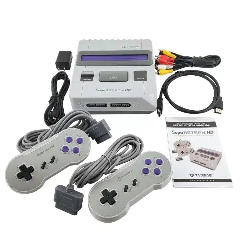 Super Nintendo SNES HD Console - Retro vGames