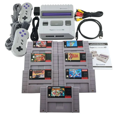 Super Nintendo SNES HD Console
