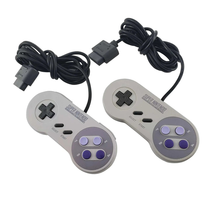 Super Nintendo SNES Original Console: Donkey Kong Country Bundle - Retro vGames