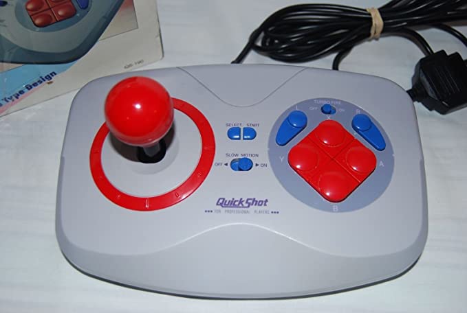 Super Nintendo SNES Quickshot QS-190 Joystick Controller - Retro vGames
