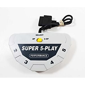 Super Nintendo SNES Super 5 Play Multitap (Performance) - Retro vGames