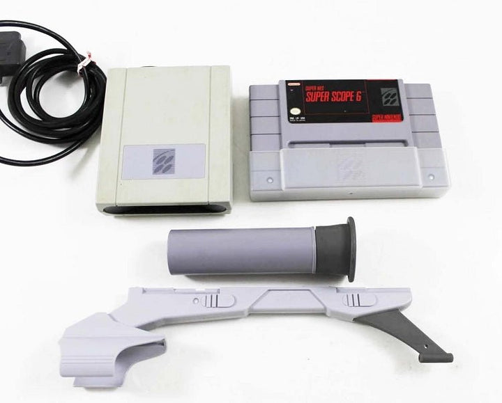 Super Nintendo Super Scope Bundle - Retro vGames