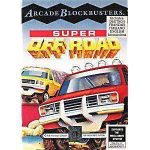 Super Off-Road - Genesis Game - Retro vGames