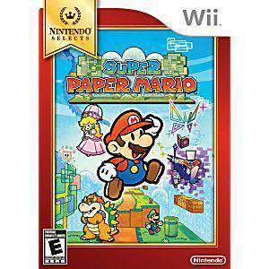 Super Paper Mario: Nintendo Selects - Wii Game - Retro vGames