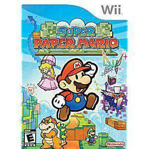 Super Paper Mario - Wii Game - Retro vGames
