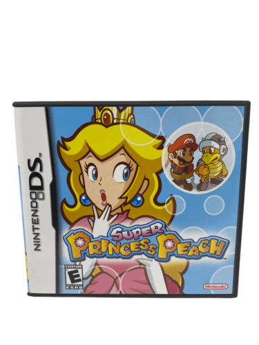 Super Princess Peach - DS Game - Retro vGames