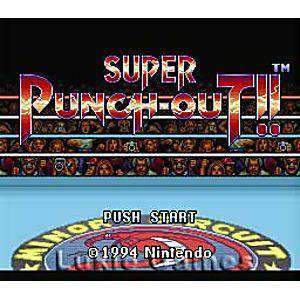 Super Punch-Out - SNES Game - Retro vGames