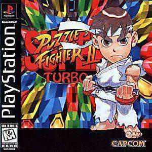 Super Puzzle Fighter II Turbo - PS1 Game - Retro vGames