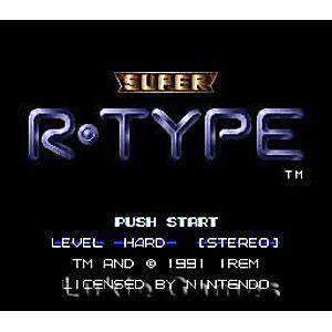 Super R-Type - SNES Game - Retro vGames