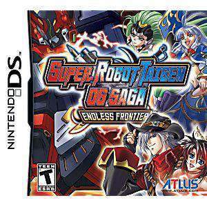 Super Robot Taisen OG Saga Endless Frontier - DS Game - Retro vGames