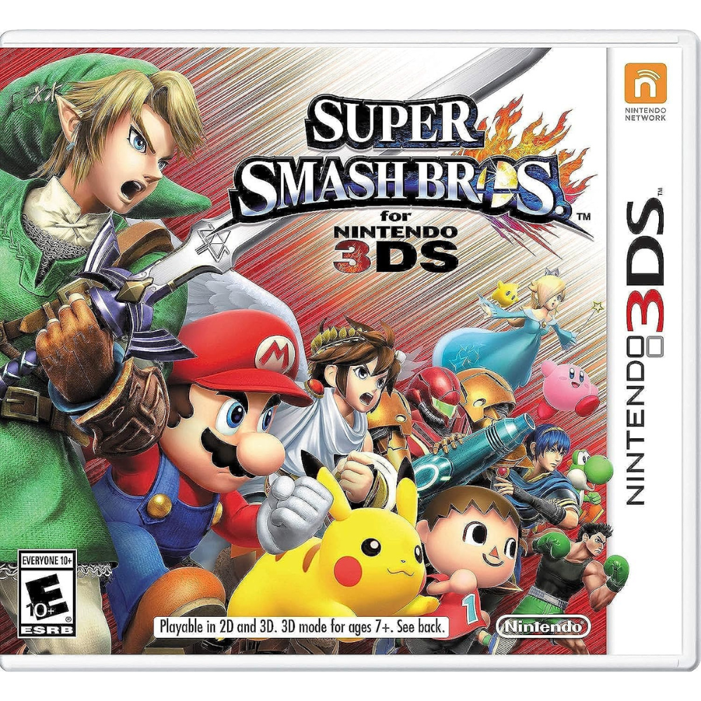 Super Smash Bros - 3DS Game - Retro vGames