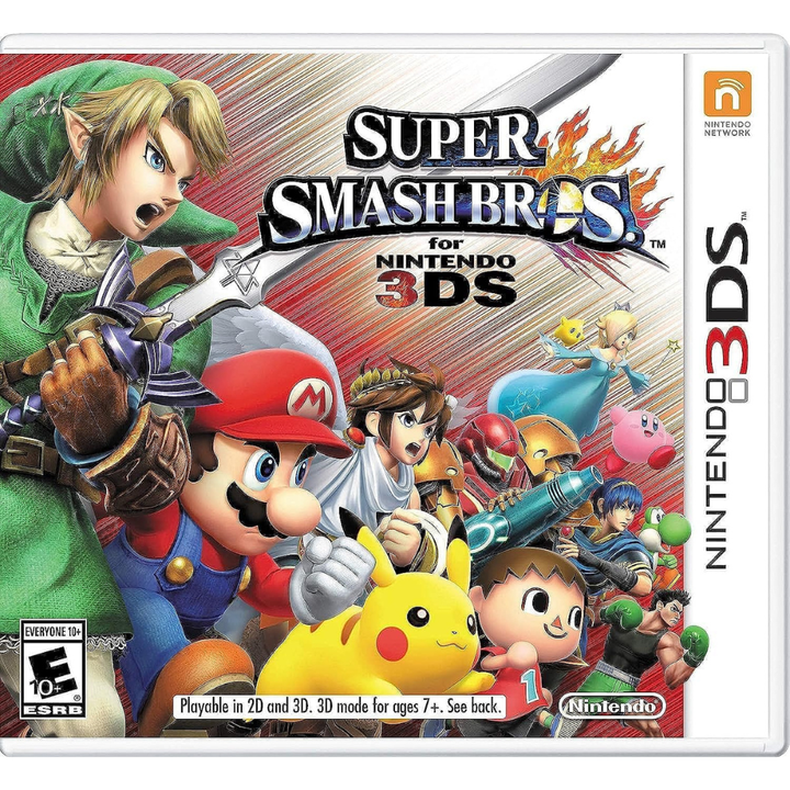 Super Smash Bros - 3DS Game - Retro vGames