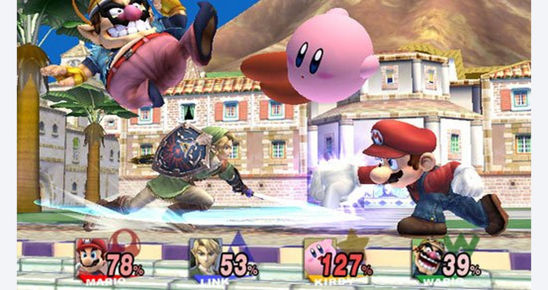 Super Smash Bros Brawl - Wii Game - Retro vGames