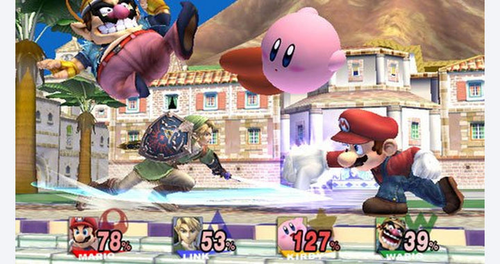Super Smash Bros Brawl - Wii Game - Retro vGames
