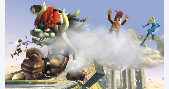 Super Smash Bros Brawl - Wii Game - Retro vGames