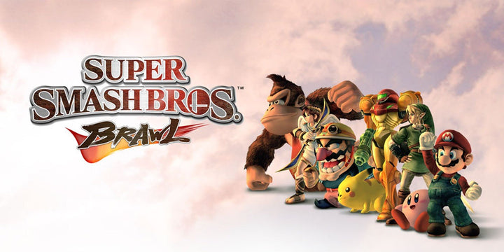 Super Smash Bros Brawl - Wii Game - Retro vGames