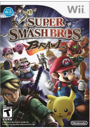 Super Smash Bros Brawl - Wii Game - Retro vGames