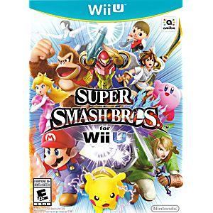 Super Smash Bros. for Wii U - Wii U Game - Retro vGames