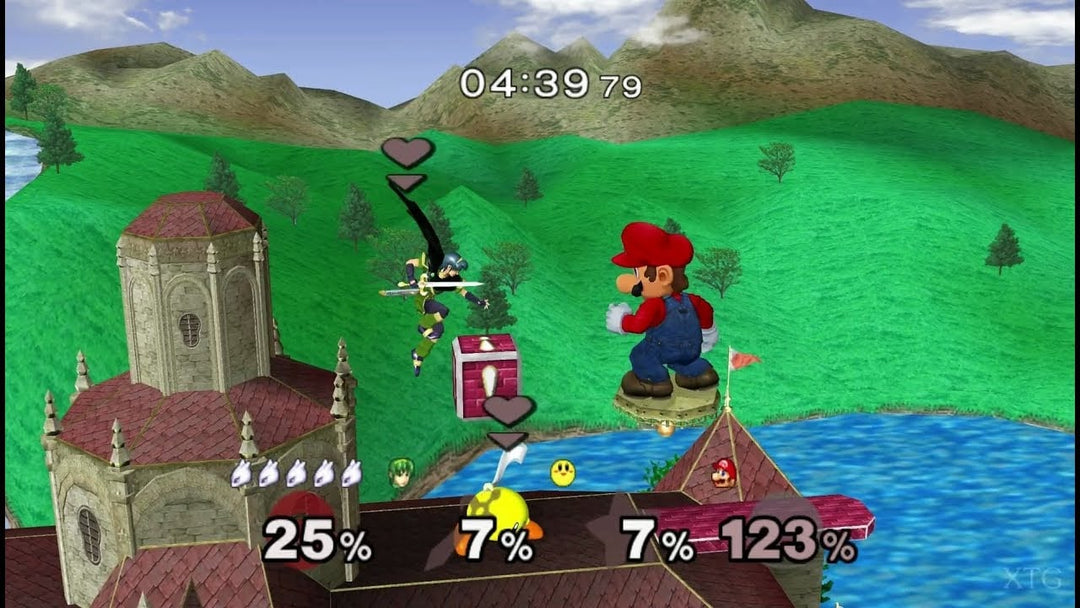 Super Smash Bros. Melee - Gamecube Game - Retro vGames