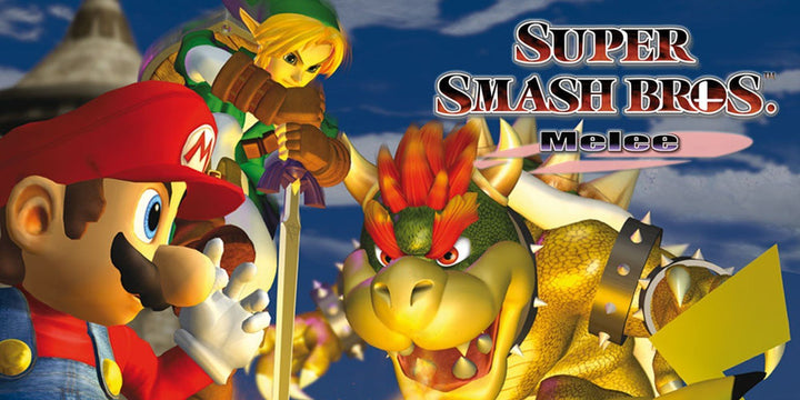 Super Smash Bros. Melee - Gamecube Game - Retro vGames
