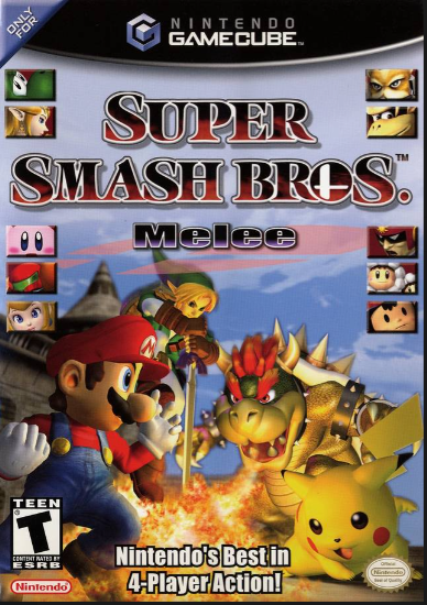 Super Smash Bros. Melee - Gamecube Game - Retro vGames