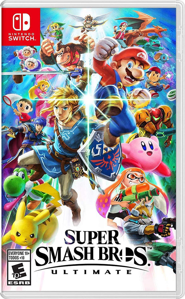 Super Smash Bros Ultimate – Ninendo Switch Game - Retro vGames