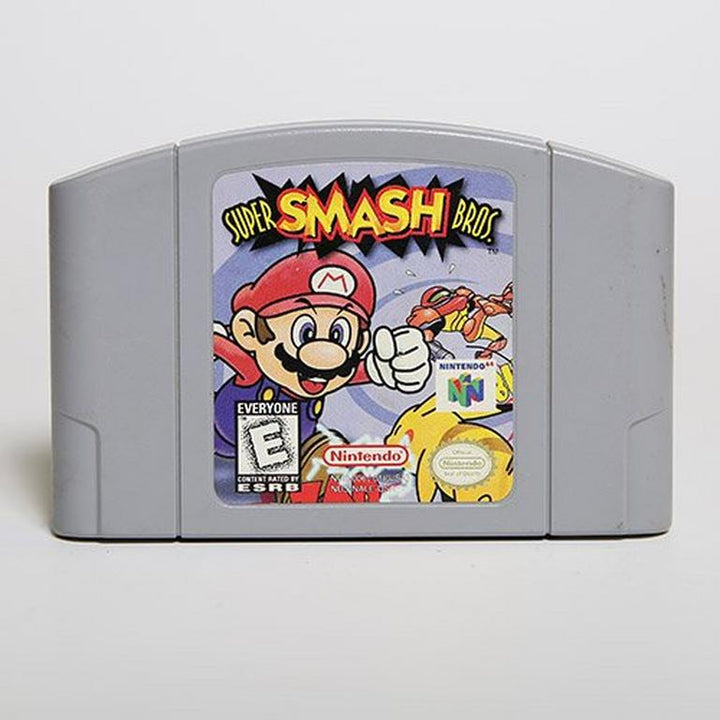 Super Smash Brothers - N64 Game - Retro vGames