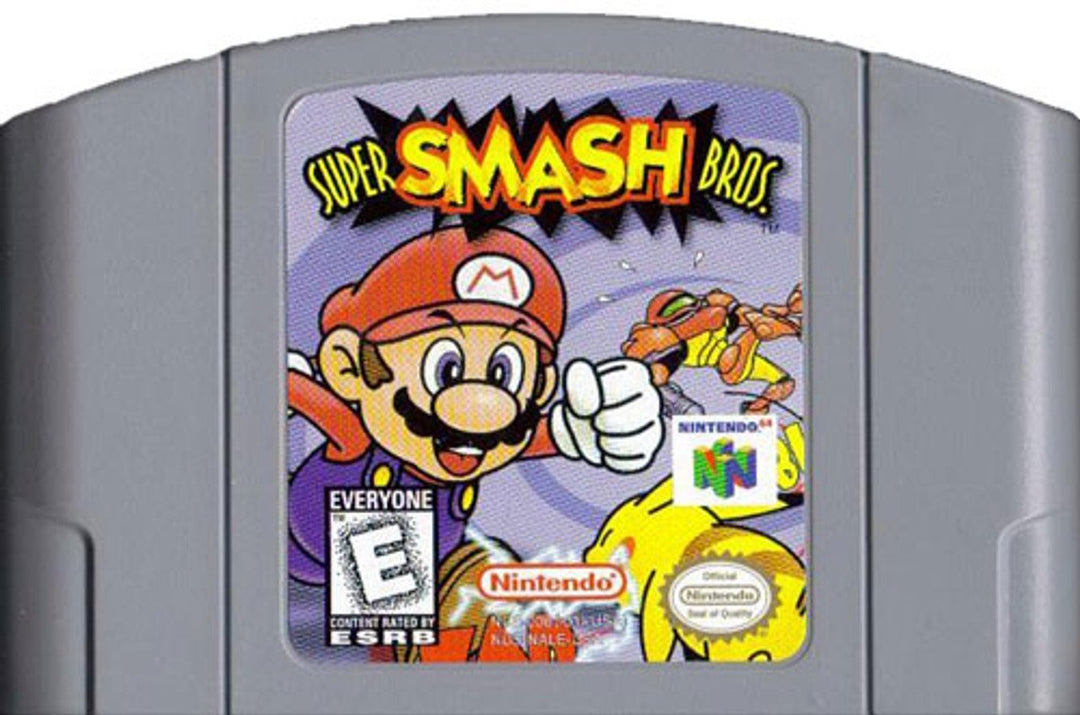 Super Smash Brothers - N64 Game - Retro vGames