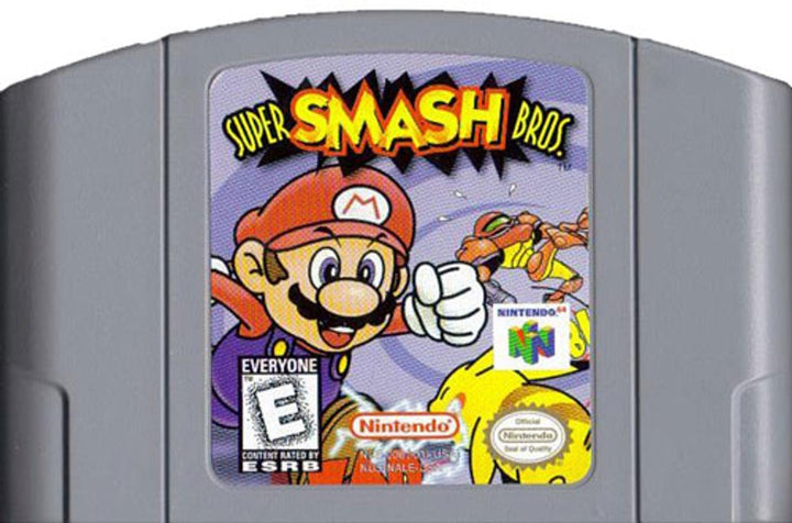 Super Smash Brothers - N64 Game - Retro vGames