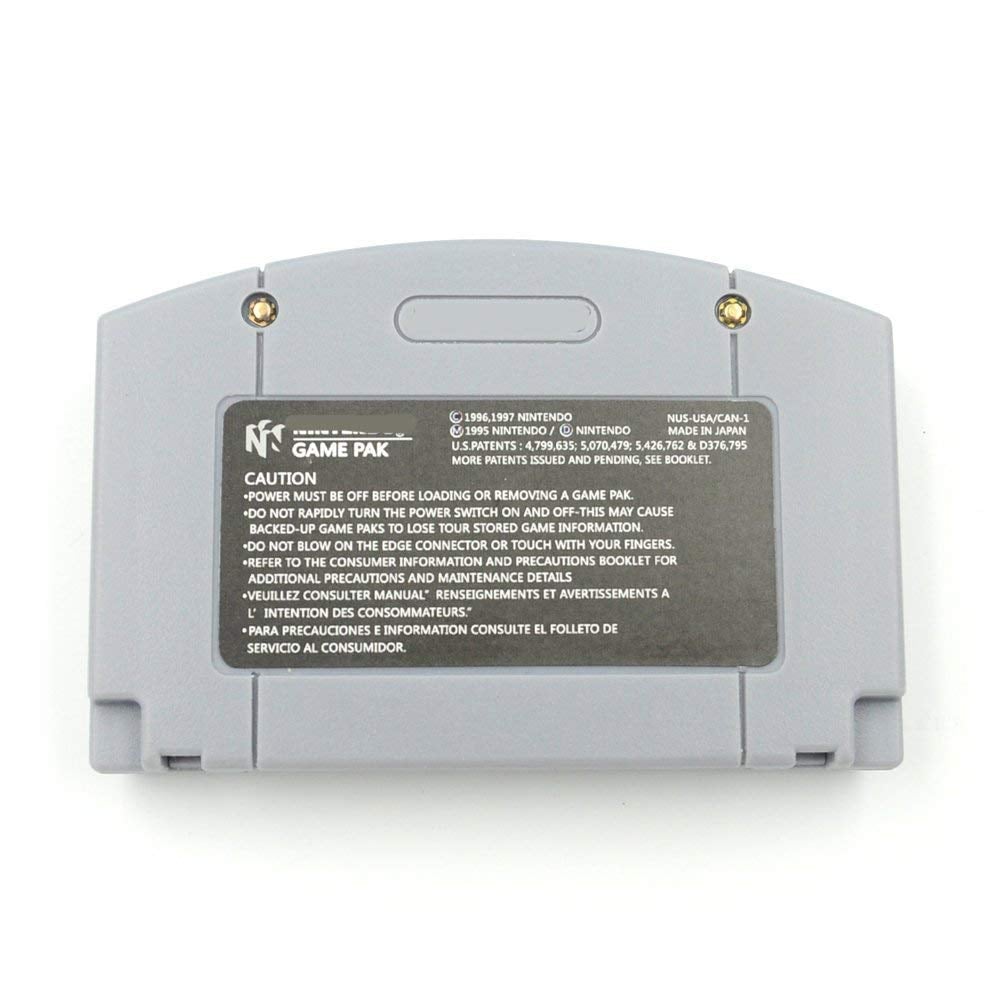 Super Smash Brothers - N64 Game - Retro vGames