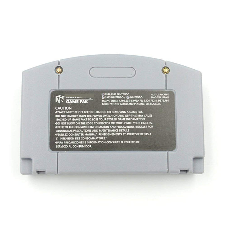 Super Smash Brothers - N64 Game - Retro vGames