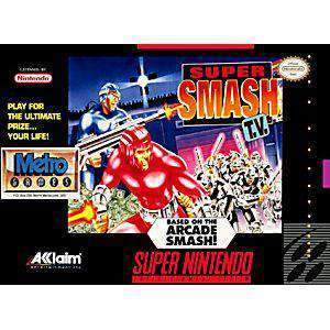 Super Smash TV - SNES Game - Retro vGames