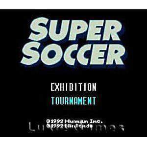 Super Soccer - SNES Game - Image 3