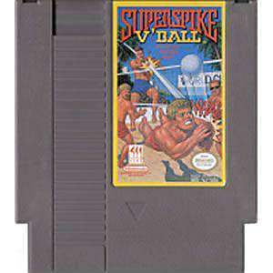 Super Spike Vball - NES Game - Retro vGames