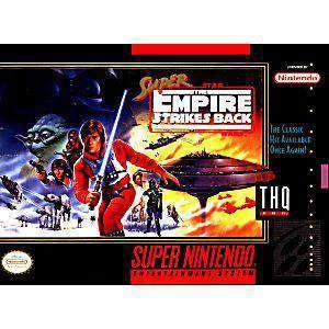 Super Star Wars Empire Strikes Back - SNES Game - Retro vGames