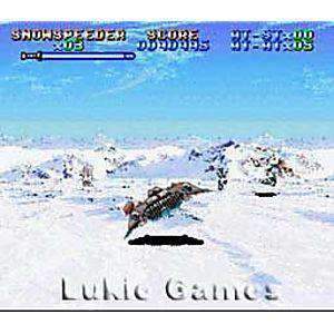 Super Star Wars Empire Strikes Back - SNES Game - Image 2