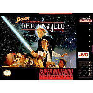 Super Star Wars Return of the Jedi - SNES Game - Retro vGames