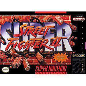 Super Street Fighter II - SNES Game - Retro vGames
