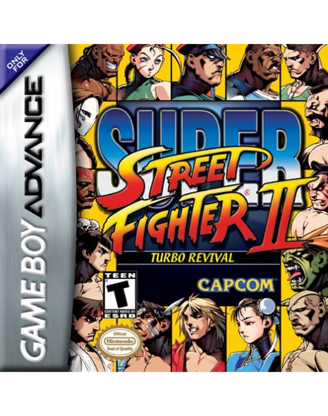 Super Street Fighter II Turbo - GBA Game - Retro vGames