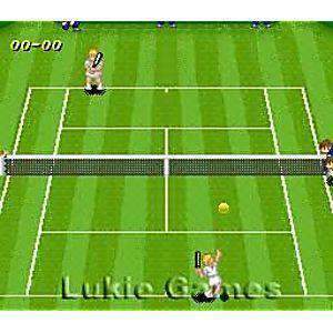 Super Tennis – SNES-Spiel - Image 3